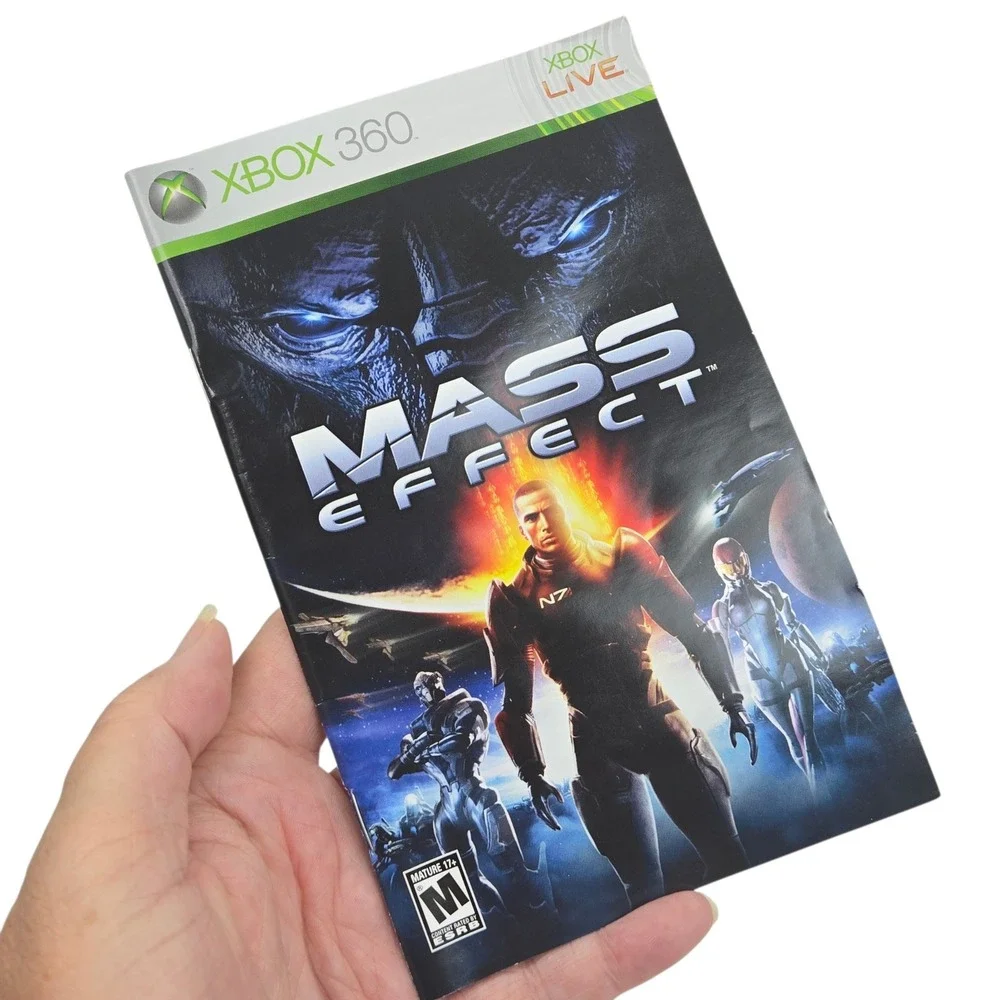 Microsoft mass effect